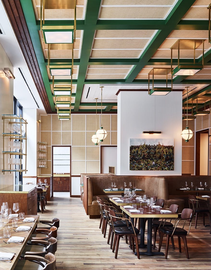 Legacy Records Restaurant interior showcasing the historic recording studio transformed into an elegant fine dining space in NYC