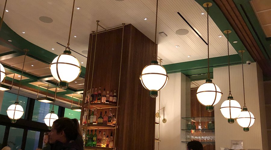 Legacy Records Restaurant in New York City, a historic recording studio transformed into an elegant fine dining venue